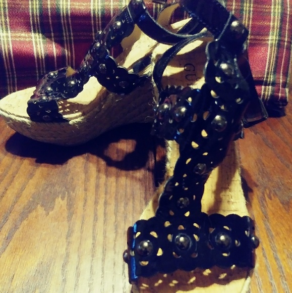 Guess open-toe wedges - Picture 8 of 8